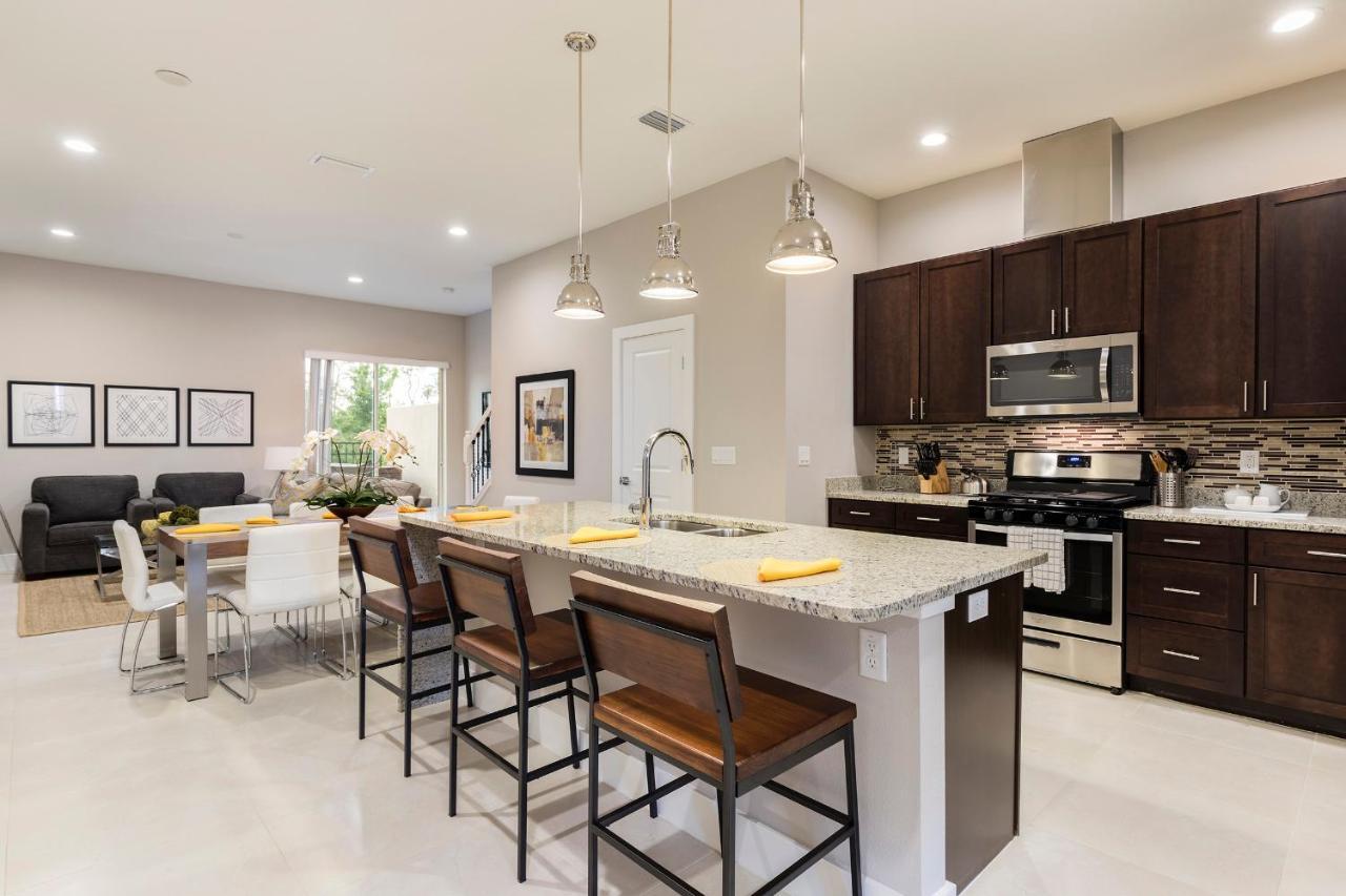 4 Bedroom 4 Ba Deluxe Villa 5 Min To Disney Family Getaway Orlando Dış mekan fotoğraf